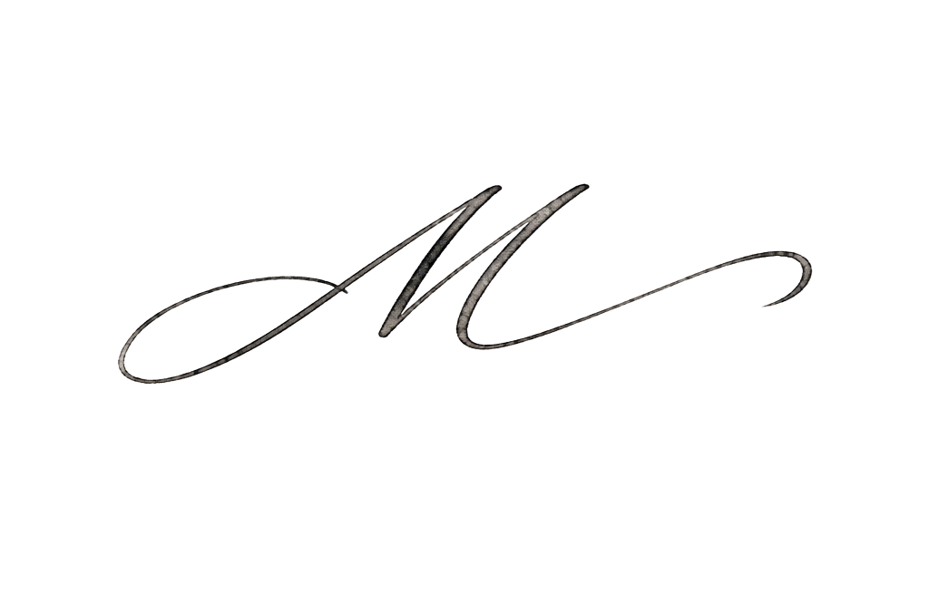 Signed, M